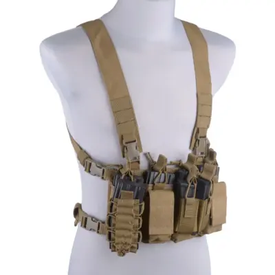 asgbox.pl - Kamizelka Fast Chest Rig - Tan