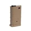 asgbox.pl - Krótki magazynek mid-cap 110 kulek do replik M4/M16 - tan