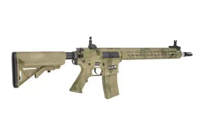 Replika karabinka SA-B14 ONE™ KeyMod 12" - A-TACS FG® - obrazek 2