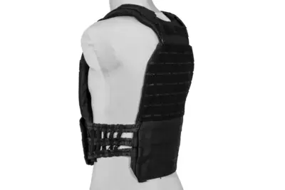Kamizelka typu plate carrier molle/laser-cut - czarny - obrazek 3