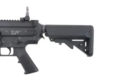Replika karabinka MK17 MOD 0 SF Open Bolt - czarna - obrazek 2