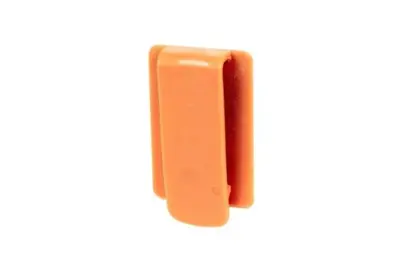 Marker elektroniczny Lightbuck Card Button - pomarańczowy (różowe światło) - obrazek 2