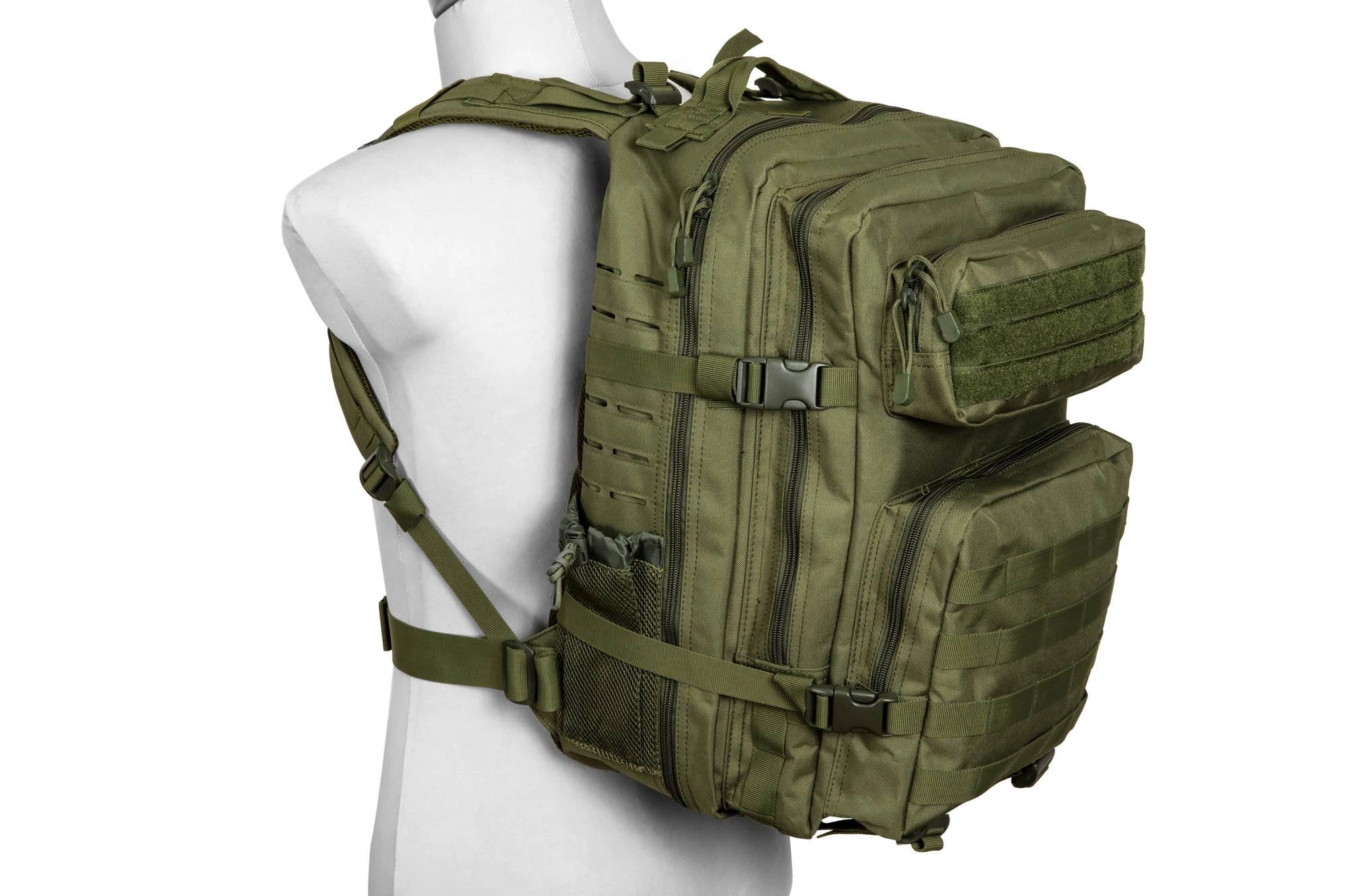 Plecak patrolowy Hybrid - oliwkowy OD-G-GFT-20-030910-00 asgbox.pl Plecak patrolowy Hybrid - oliwkowy - obrazek 2