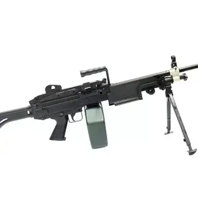 Alternative view of Replika karabinu maszynowego H.M.G. MK1 - czarna