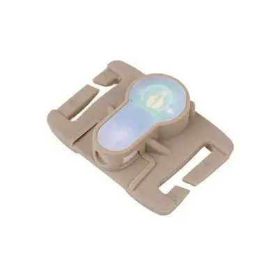 asgbox.pl - Marker elektroniczny Lightbuck MOLLE - dark earth (zielone światło)