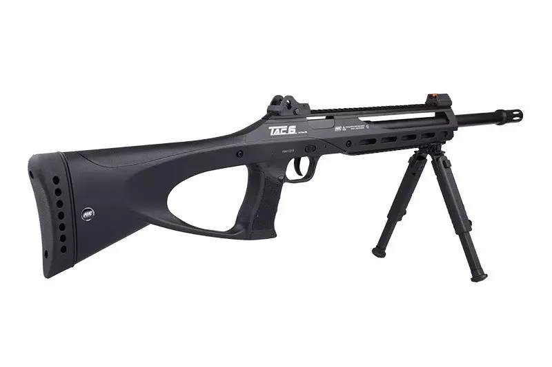 Replika karabinka T.A.C.6 - czarna OD-G-ASG-01-010384-00 asgbox.pl Replika karabinka T.A.C.6 - czarna - obrazek 2