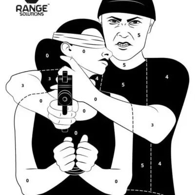 asgbox.pl - Tarcze Strzeleckie Hostage 50szt