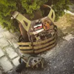 asgbox.pl - Kabura udowa z ładownicą na magazynek - wz.93 Pantera leśna