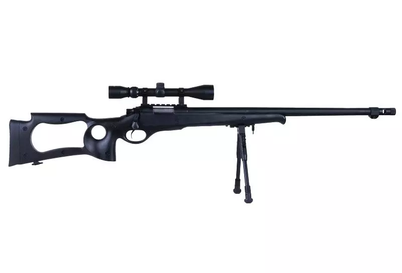 Replika karabinu snajperskiego MB10D - BLACK OD-G-WEL-03-001367-00 asgbox.pl Replika karabinu snajperskiego MB10D - BLACK - obrazek 2