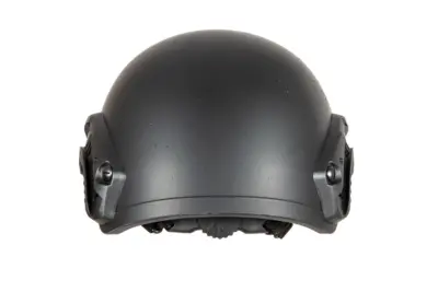 Replika hełmu Ballistic Aramid Heavy Version - czarna - obrazek 3