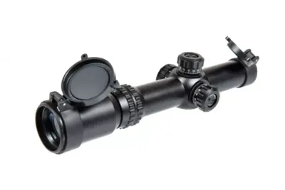 Replika lunety 1-4x24SE Tactical - czarna - obrazek 2