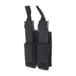 asgbox.pl - Podwójna ładownica na magazynki typu MP5 - czarna
