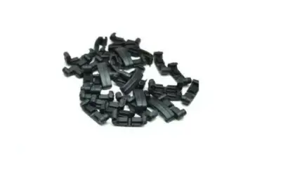 asgbox.pl - Klipsy na szynę RIS 22 mm 60x - BK