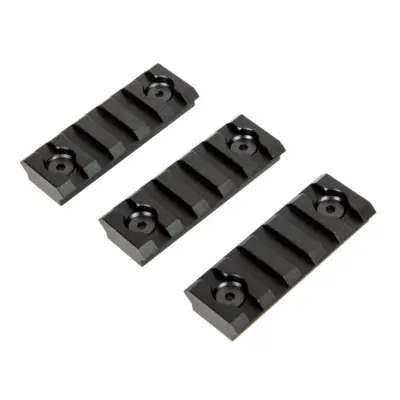 asgbox.pl - Krótka szyna RIS do chwytów KeyMod (Zestaw x 3)