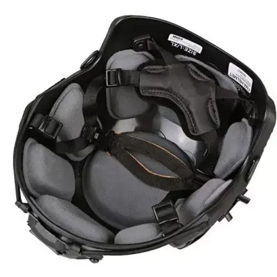 asgbox.pl - Replika hełmu Ballistic CFH - czarna (L/XL)