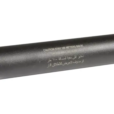 asgbox.pl - Tłumik Covert Tactical PRO 35x150mm "Stay 100 meters back"