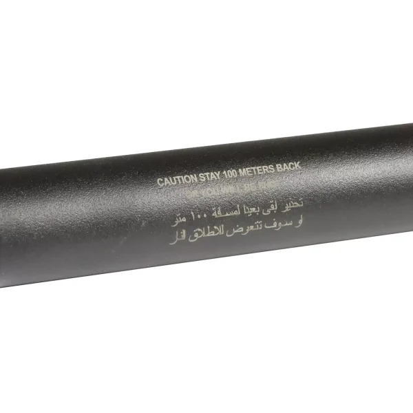 asgbox.pl - Tłumik Covert Tactical PRO 35x150mm "Stay 100 meters back"
