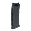 asgbox.pl - Magazynek mid-cap G2 90 kulek do replik M4/M16 - czarny