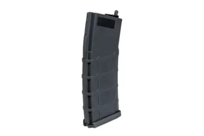 asgbox.pl - Magazynek mid-cap G2 90 kulek do replik M4/M16 - czarny