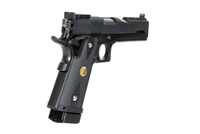 Replika pistoletu Hi-Capa 5.1 Dragon B (Full Auto) - czarna - obrazek 2