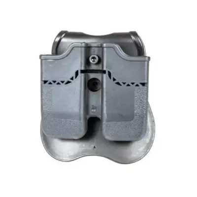 Podwójna ładownica na magazynki pistoletowe 1911 - czarny UTT-19-025655-00 asgbox.pl