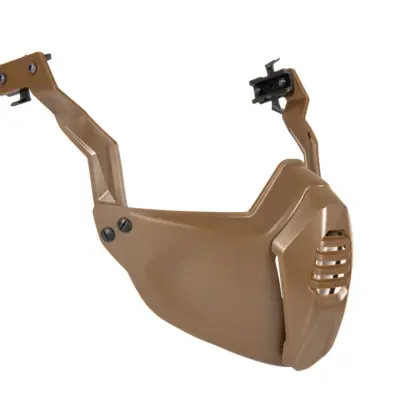 asgbox.pl - Maska Half Mask do kasków i hełmów - Dark Earth