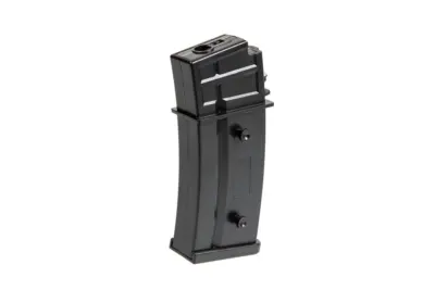 Magazynek mid-cap 170 kulek do replik G36 - czarny - obrazek 2
