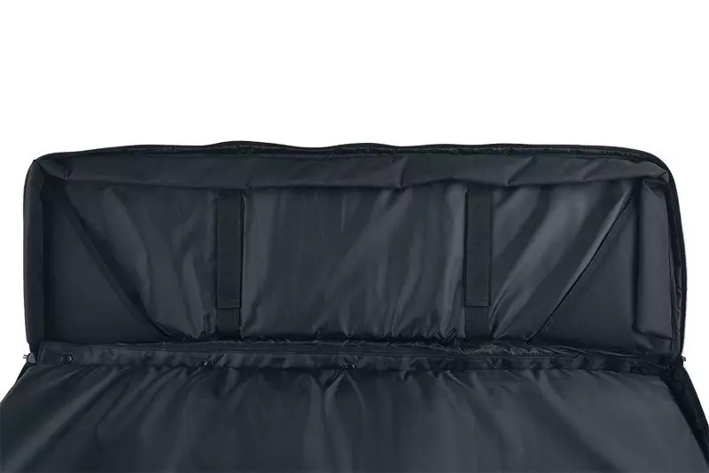 Duży podwójny pokrowiec na broń 110cm - czarny OD-G-GFT-22-022022-00 asgbox.pl Duży podwójny pokrowiec na broń 110cm - czarny - obrazek 2
