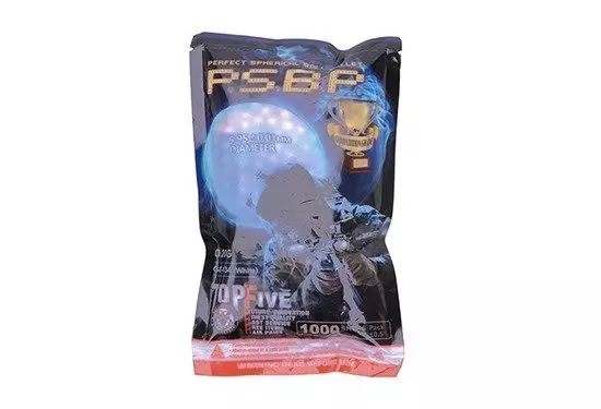 Kulki P.S.B.P 0,20g 1000szt - białe OD-G-GIG-16-002541-00 asgbox.pl 20g 1000szt - białe