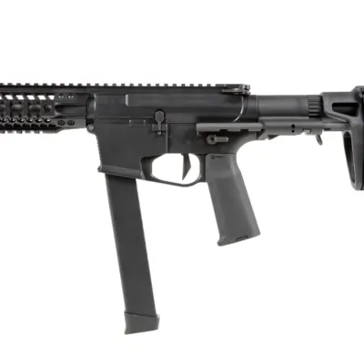 Alternative view of Replika pistoletu maszynowego M45S-S - czarna