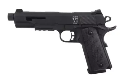 Replika pistoletu Rudis VI (Black) - obrazek 2