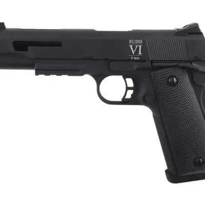 Replika pistoletu Rudis VI (Black) SEU-02-018666-00 asgbox.pl Replika pistoletu Rudis VI (Black) SEU-02-018666-00 asgbox.pl