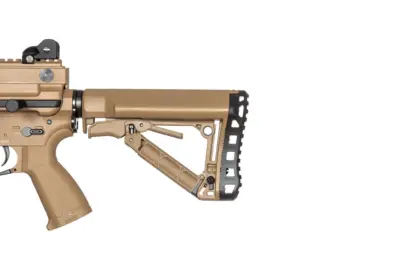 Replika karabinu maszynowego CM16 LMG  - tan - obrazek 2