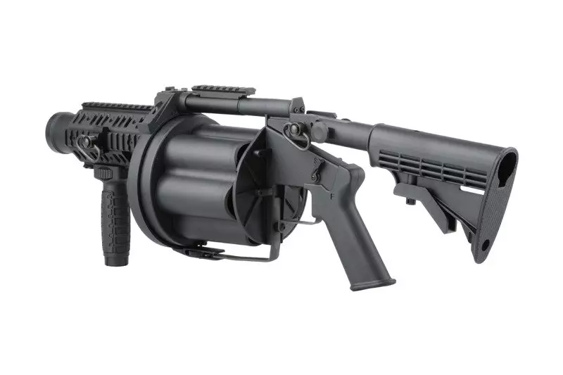 Replika granatnika rewolwerowego ICS-190 MGL OD-G-ICS-04-013994-00 asgbox.pl Replika granatnika rewolwerowego ICS-190 MGL - obrazek 2