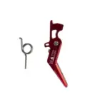 asgbox.pl - Język spustowy CNC Aluminum Advanced Trigger (Style A) - czerwony