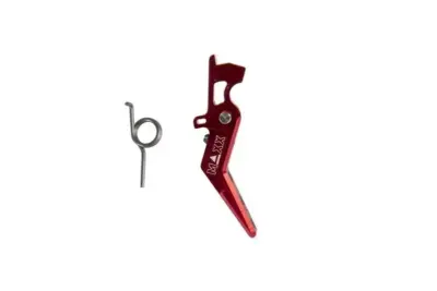 asgbox.pl - Język spustowy CNC Aluminum Advanced Trigger (Style A) - czerwony