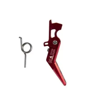 asgbox.pl - Język spustowy CNC Aluminum Advanced Trigger (Style A) - czerwony