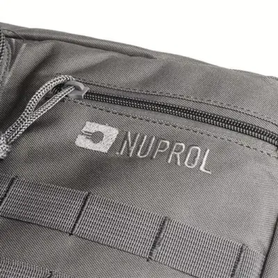 asgbox.pl - Podwójny pokrowiec na broń NBS 1120mm - szary