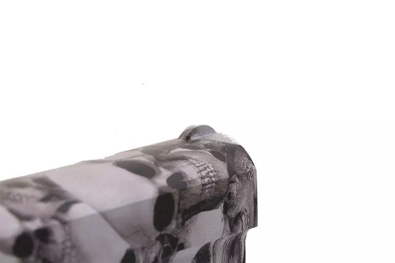 Replika pistoletu AW-NE2101 - skull water-transfer AWO-02-020316-00 asgbox.pl Replika pistoletu AW-NE2101 - skull water-transfer - obrazek 3