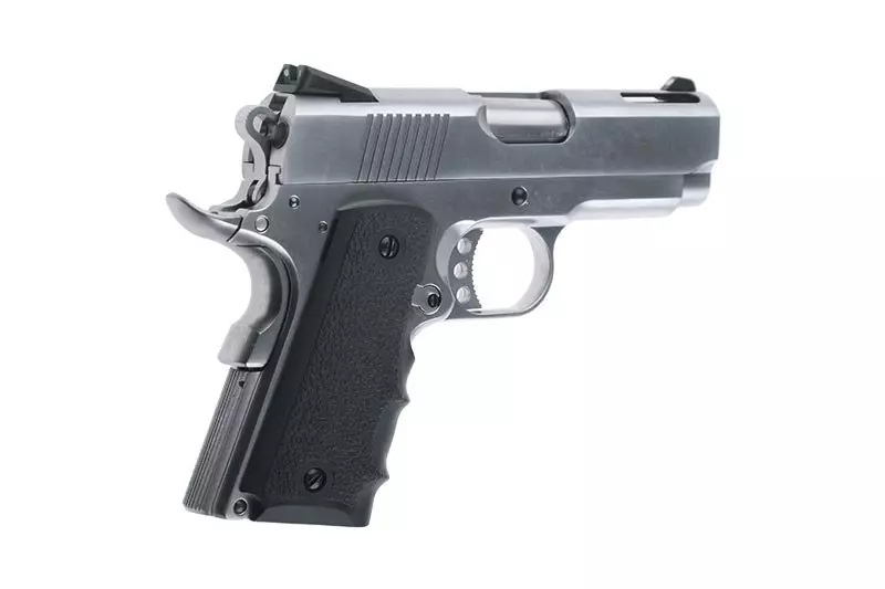 Replika pistoletu NE1001 - srebrna AWO-02-020314-00 asgbox.pl asgbox.pl - Replika pistoletu NE1001 - srebrna