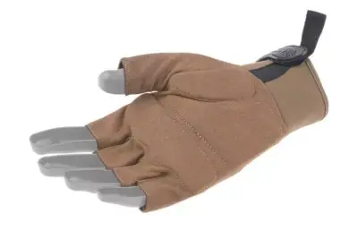 Rękawice taktyczne Armored Claw Shooter Cut - tan - obrazek 2