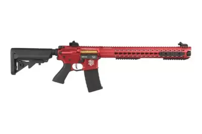 Replika karabinka ASR119 BOAR KeyMod - czarny/czerwony - obrazek 2
