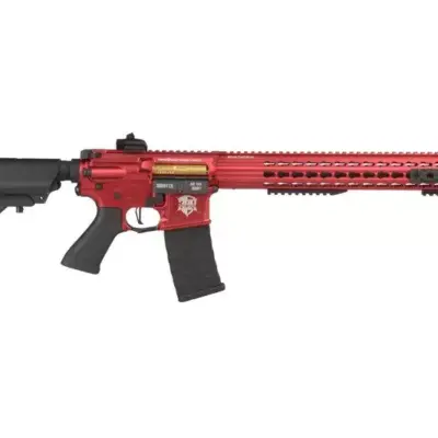 Alternative view of Replika karabinka ASR119 BOAR KeyMod - czarny/czerwony