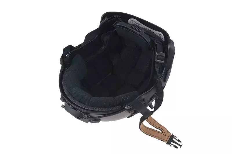 Replika hełmu Ballistic Memory Foam - czarna OD-G-FMA-21-022311-04 asgbox.pl asgbox.pl - Replika hełmu Ballistic Memory Foam - czarna