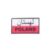 asgbox.pl - Naszywka IR - Flaga Polski Infidel - full color
