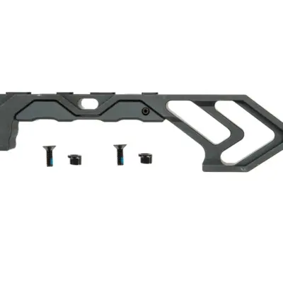 Aluminiowy chwyt kątowy na szyny Keymod - czarny MET-09-029730-00 asgbox.pl