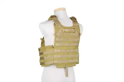 Kamizelka Taktyczna typu 94K Plate Carrier M4 - Khaki - obrazek 2