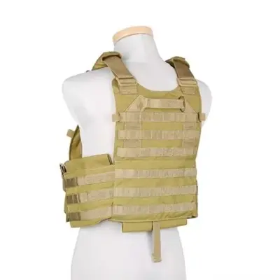 Alternative view of Kamizelka Taktyczna typu 94K Plate Carrier M4 - Khaki