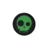 asgbox.pl - Naszywka 3D – Funny Skull - czarna