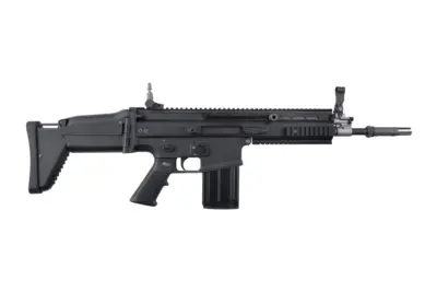 asgbox.pl - Replika karabinka WE SCAR-H "Open Bolt" - czarna